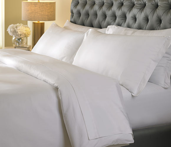 linen luxury bedding